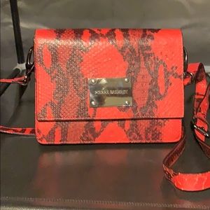 COPY - RARE!  Balmain snakeskin print crossbody b…